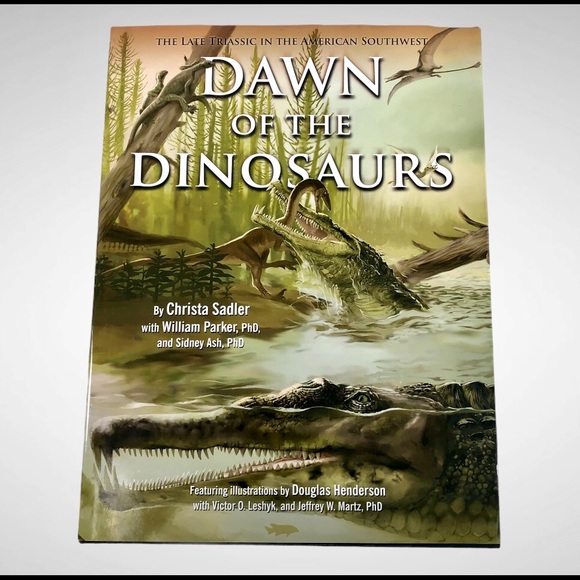 DAWN OF DINOSAURS: LATE TRIASSIC by Christa Sadler - Picture 1 of 6